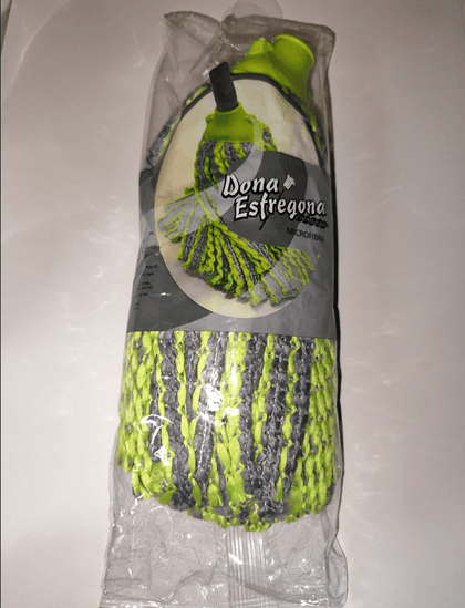 Recarga de esfregona Microfibra